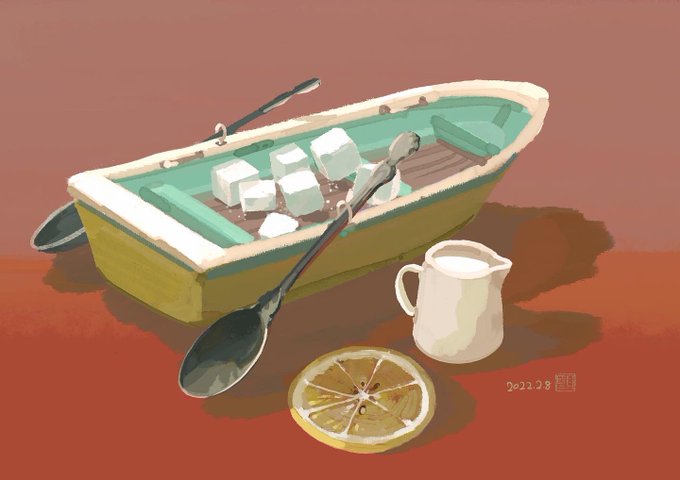 #今月描いた絵を晒そう 