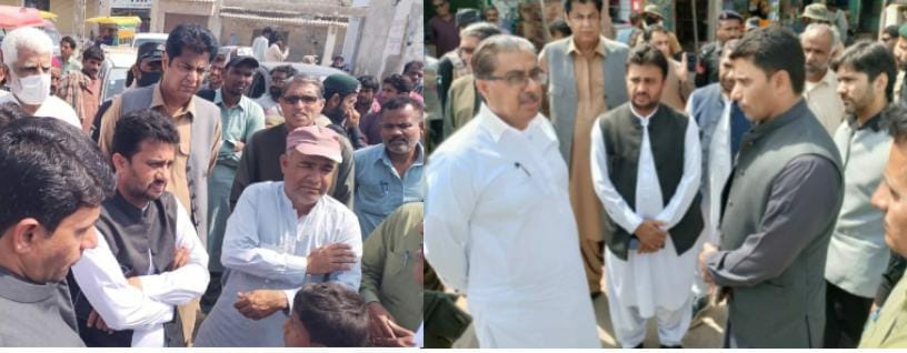 DcGwadar's tweet photo. گوادر چیف سیکرٹری بلوچستان مطہر نیاز رانا گوادر اولڈ سٹی کا دورہ کے موقع پر لوگوں کے مسائل سن رہے ہیں۔ اس موقح پر ڈپٹی کمشنرکپٹن ریٹاںٔرڈ جمیل احمد بھی موجود ہیں
 @DgprG @dpr_gob @ChiefSecretary https://t.co/udQW5Ymg56