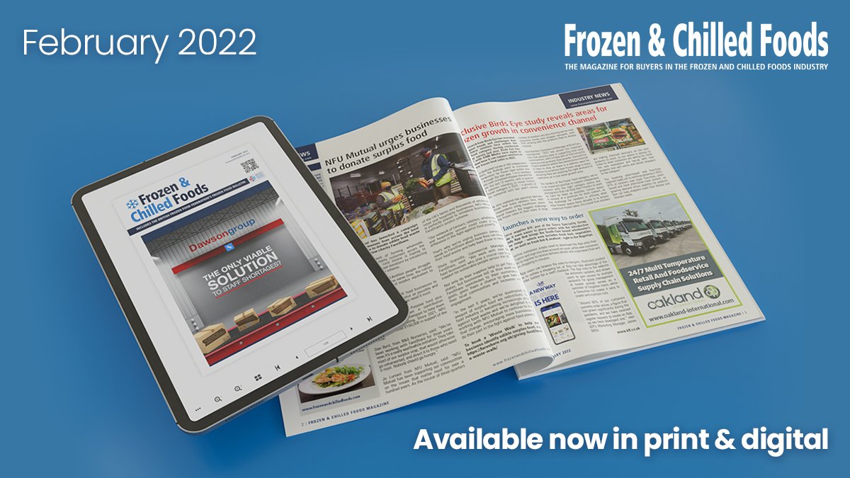 Frozen & Chilled Foods magazine tweet media