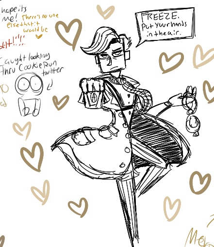 RoseScotch's tweet photo. Almond 🤎
#cookierun #crob #almondcookie https://t.co/fLmJmiy2fN