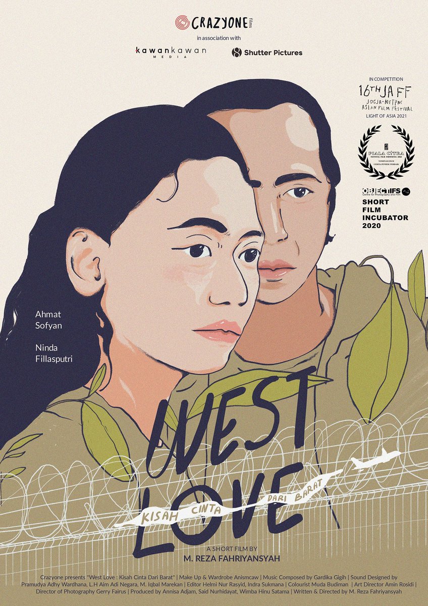 cinemuach's tweet photo. Ini semuanya bagus, bingung milihnya 🥲

Bisa ditonton free dalam waktu terbatas di sini ya:
https://t.co/i2rDKoZ1Cx

Tapi sayangnya untuk film Kisah Cinta Dari Barat (West Love) karya M. Reza Fahriansyah ngga bisa ikut ditayangkan karena satu dan lain hal huhu 🥺 https://t.co/4Khuiw5Lln