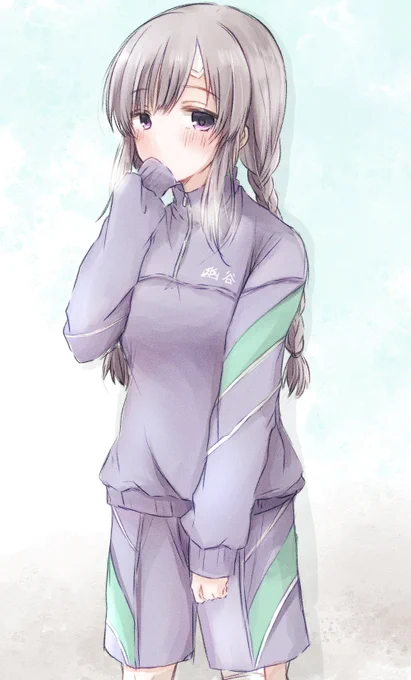 ジャージ霧子…… 