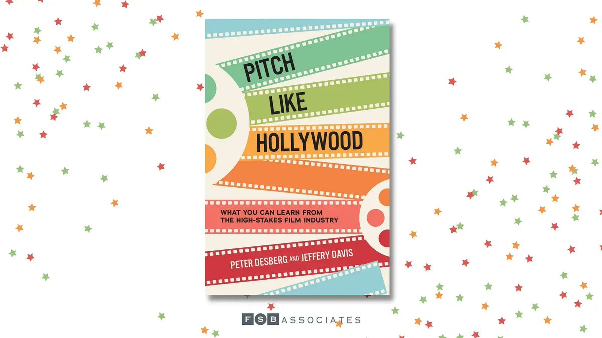 FSB Associates (@fsbassociates) on Twitter photo Today is the day! Pitch Like Hollywood by Peter Desberg and Jeffrey Davis is available everywhere. buff.ly/2Zf4pb3 <a href="/MHEducation/">McGraw Hill</a> Today is the day! Pitch Like Hollywood by Peter Desberg and Jeffrey Davis is available everywhere. buff.ly/2Zf4pb3 <a href="/MHEducation/">McGraw Hill</a>