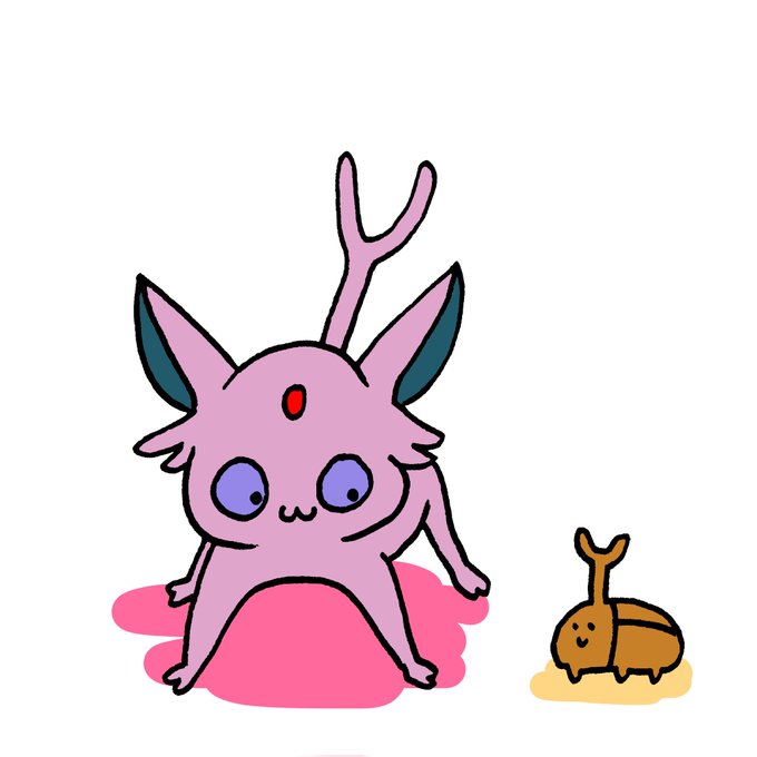 エーフィのtwitterイラスト検索結果 古い順