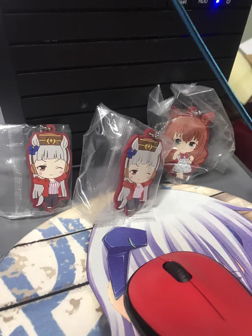 帰りにたまたま見つけたのでガチャってきたけど、ゴルシ…お前…っっ 