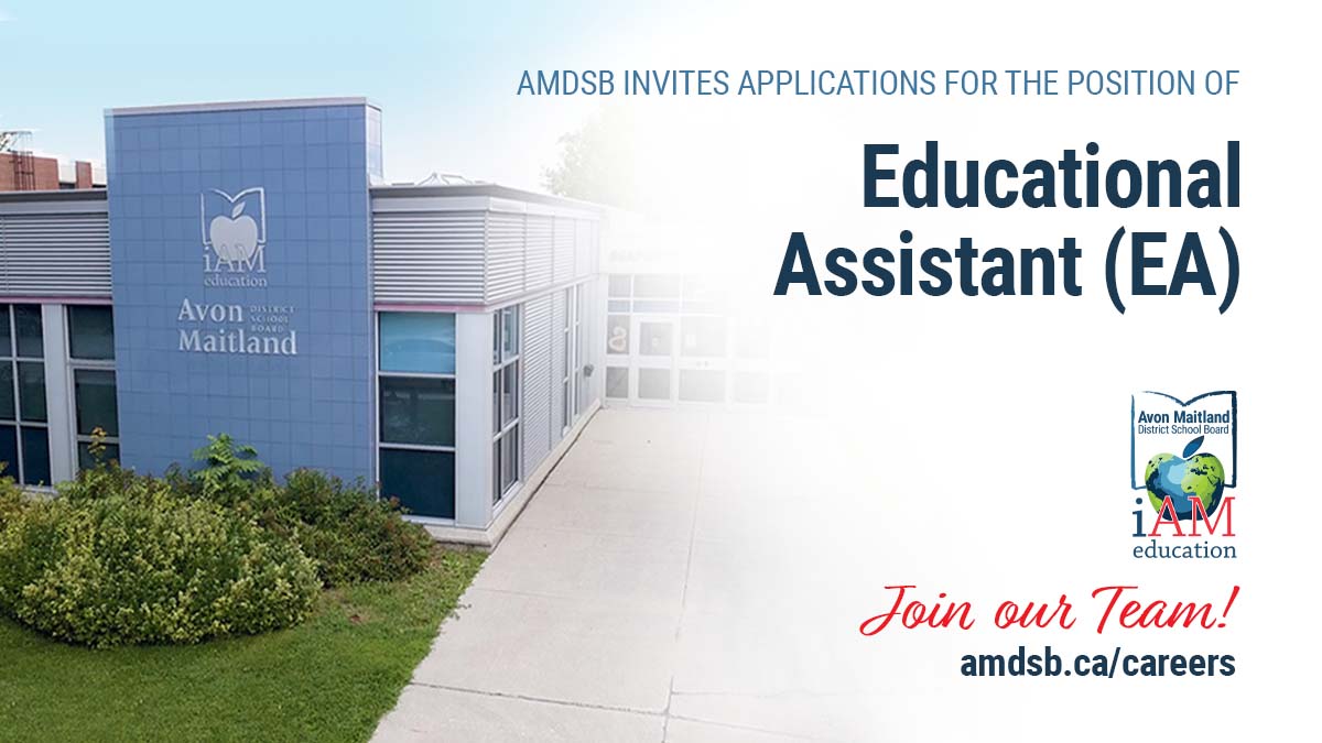 yourschools's tweet photo. We are recruiting Educational Assistants (EA) for Milverton Public School. Find all the details at https://t.co/oOjd4pIi6h. Deadline to apply is March 3. @milvertonps https://t.co/keQc4iP8li