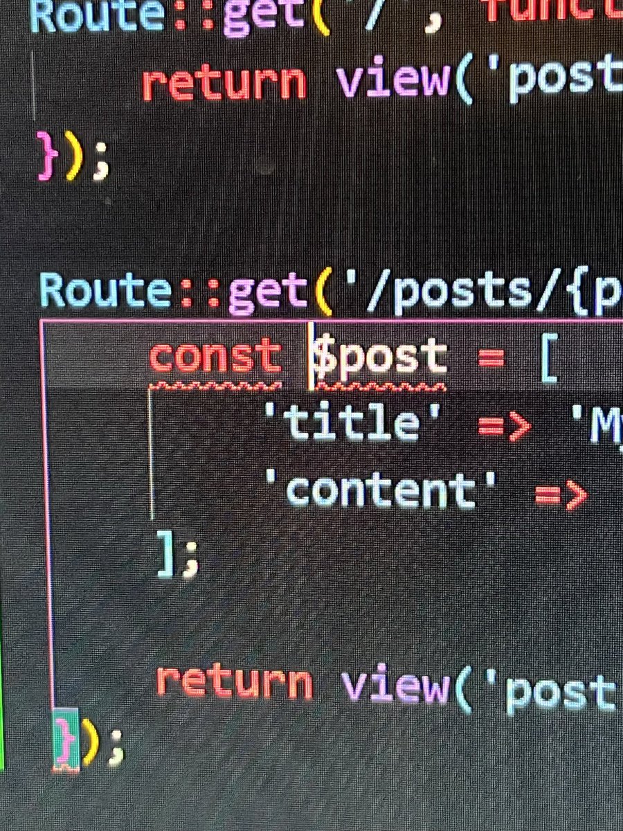 traversymedia's tweet image. When you get back into PHP after doing so much JavaScript lol. It feels weird to not prefix my variables.