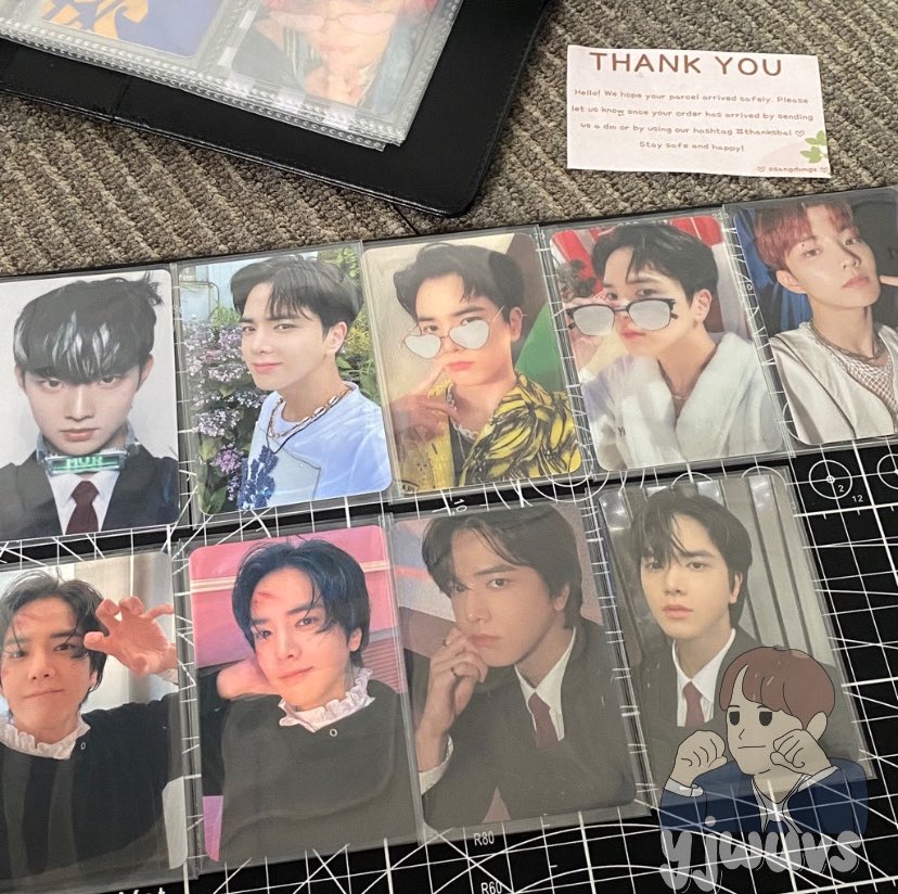 yjwuvs's tweet photo. ~ 💌 #yjwvsbuys
My yhoon pcs came home safely!
Thankyou po sa changmin id!! @ssangdungz
#thanksbal https://t.co/2H05FX9XTK