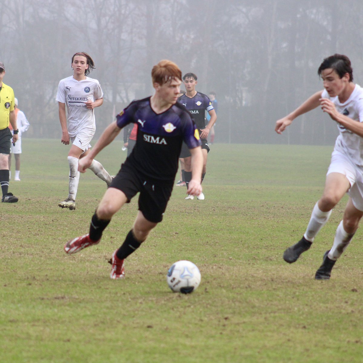 TheNemis's tweet photo. Strong performance by SIMA Jr Elite at the Jacksonville showcase. Quality play by Ethan and his teammates. 3-0 on the weekend. @SIMA_MVAsoccer @ChuckPedraza @Mpotempa1 https://t.co/3McPUyGy1T