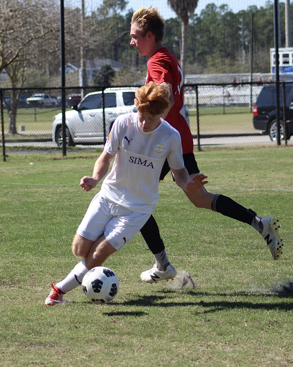 TheNemis's tweet photo. Strong performance by SIMA Jr Elite at the Jacksonville showcase. Quality play by Ethan and his teammates. 3-0 on the weekend. @SIMA_MVAsoccer @ChuckPedraza @Mpotempa1 https://t.co/3McPUyGy1T