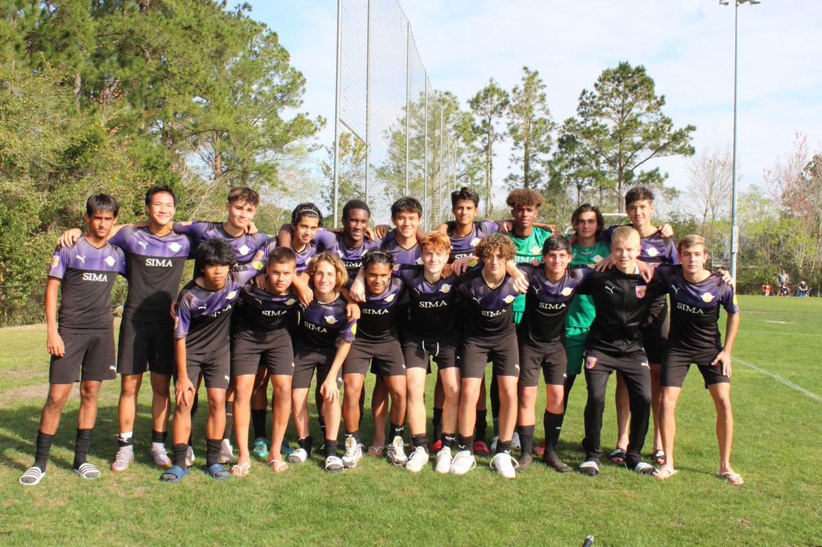 TheNemis's tweet photo. Strong performance by SIMA Jr Elite at the Jacksonville showcase. Quality play by Ethan and his teammates. 3-0 on the weekend. @SIMA_MVAsoccer @ChuckPedraza @Mpotempa1 https://t.co/3McPUyGy1T