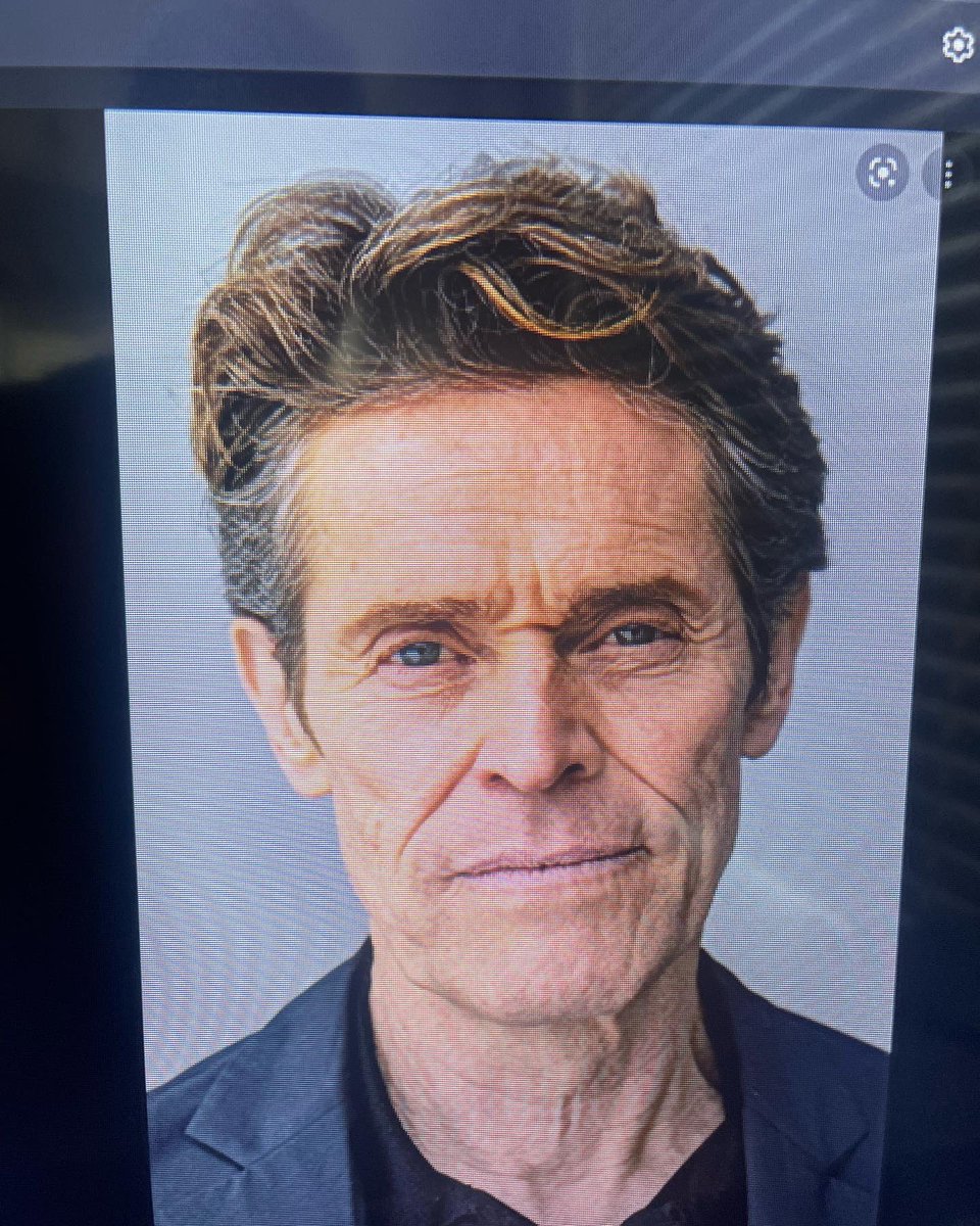 rob_rochford's tweet photo. So I have been practicing on my character modeling in blender getting ready for some big projects coming. So I decided to animate the great Willem Defoe. This is my start what do you think? Am I getting it? Let me know! #willemdafoe #blender #3dmodeling #animation #digitalart https://t.co/XksGZ1LzHR