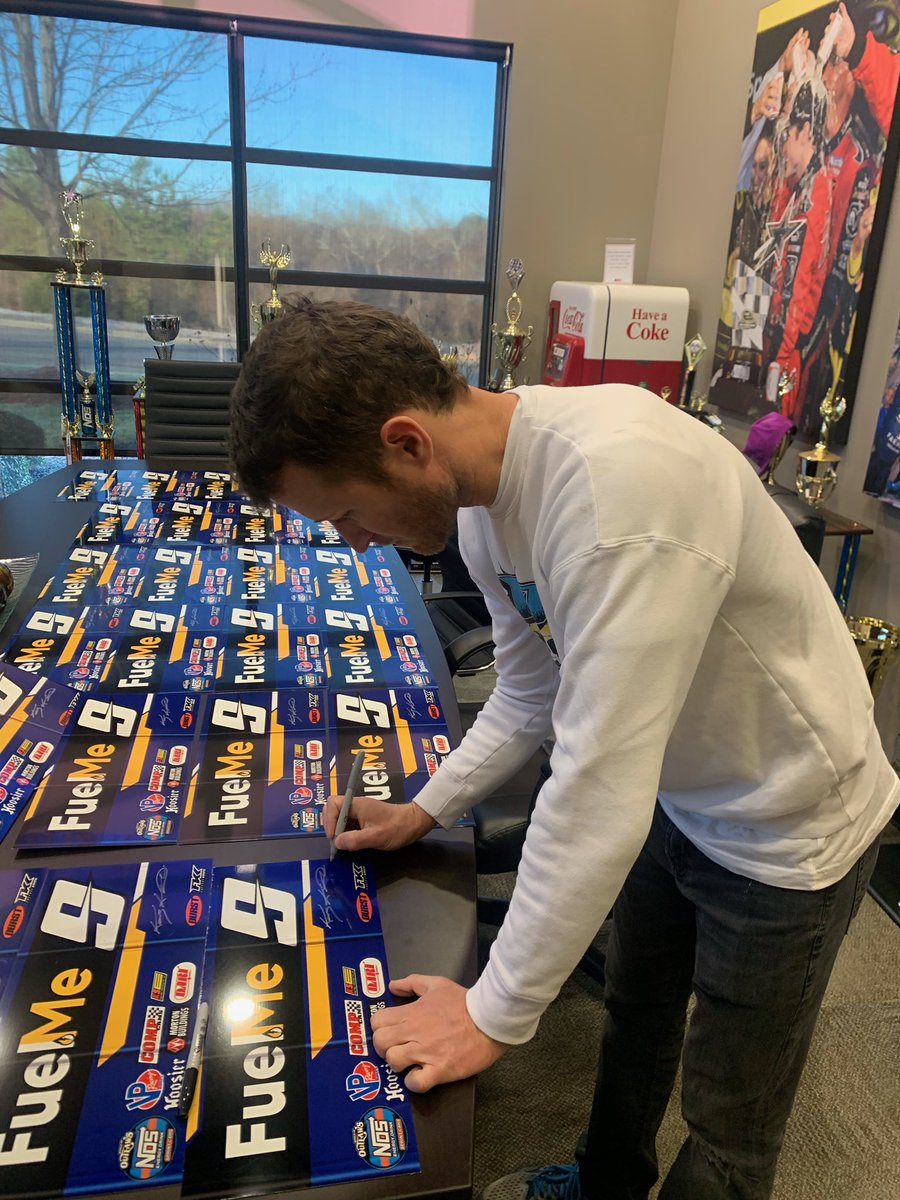 Kahne Screen Print tweet media