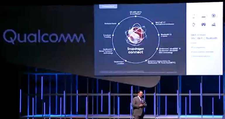 jckgld's tweet photo. What is one of the key capabilities that sets @qualcomm apart? It's their extended ability to provide connectivity across any tech, via #WiFi6 #BT, #5G etc. Announcing #SnapdragonConnect to bring all of these connectivity capabilities working together. #MWC22 https://t.co/iwykge5h1P