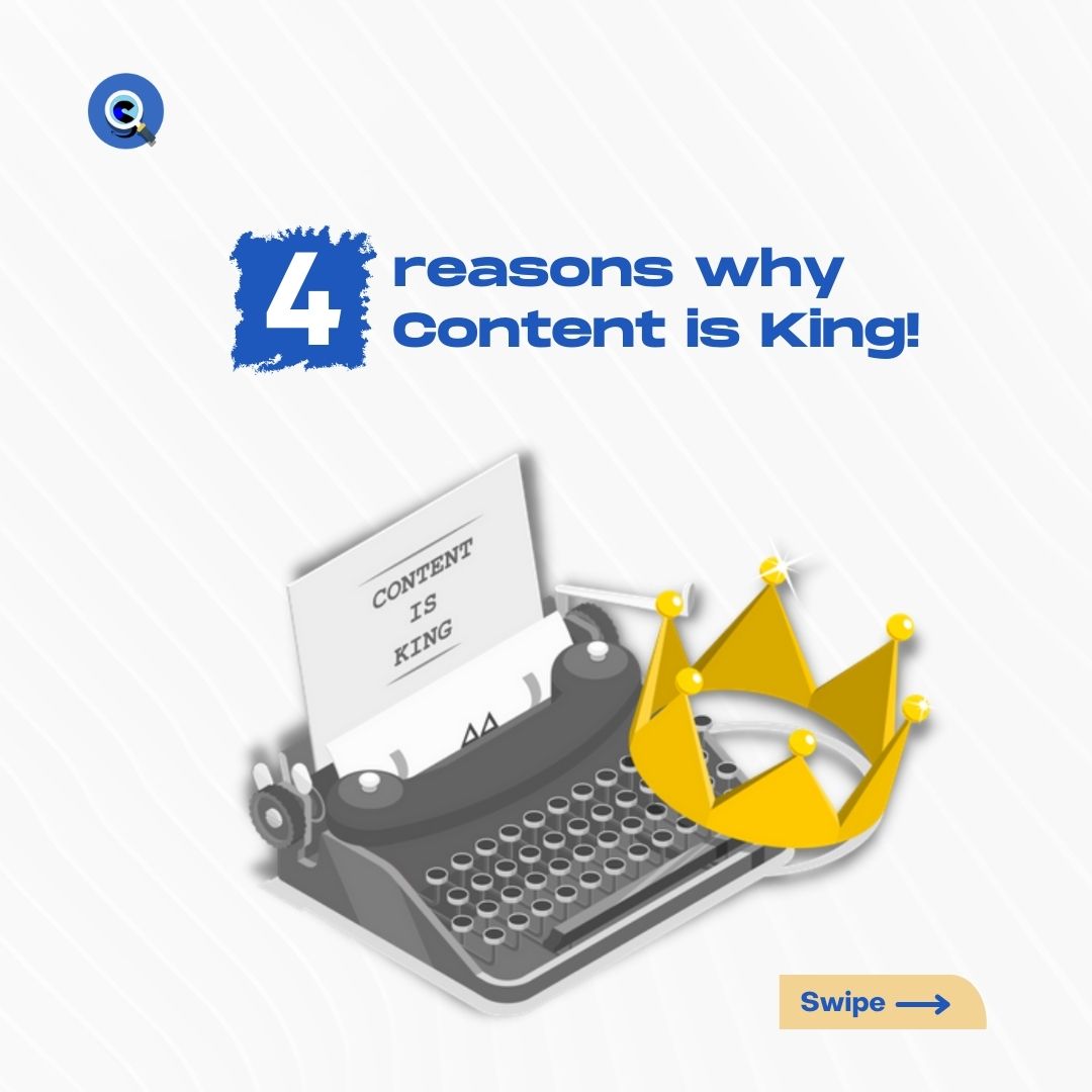 Content is about connecting with the right people, offering something valuable, and keeping it real.

Here’s why you should put in genuine effort in creating quality content.