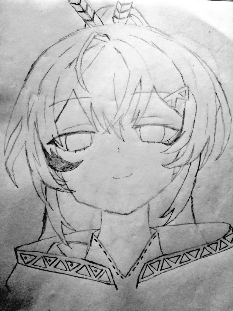 Cesar71793740's tweet photo. #drawMEI https://t.co/F5TxuMy39L
