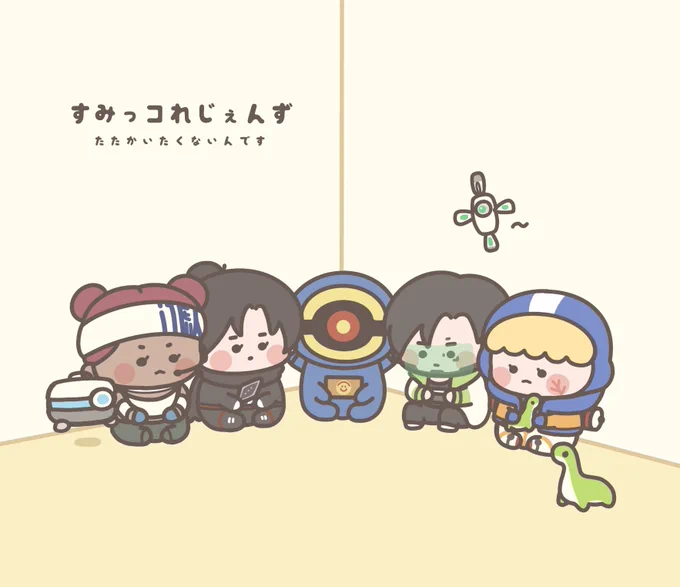 #今月描いた絵を晒そう 