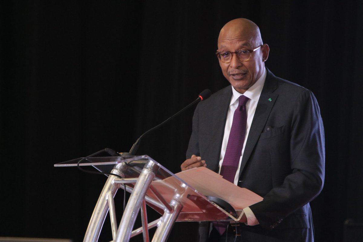 PIDA_Africa's tweet image. #7thPIDAWeek @NEPAD_Mayaki expressed great satisfaction over the support and renewed commitment from the Member States &amp;amp; partners towards the successful implementation of #PIDAPAP2 and other complementary continental initiatives. @NEPAD_Agency @_AfricanUnion @giz_griciat