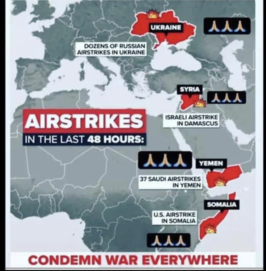 Be consistent in your condemnation.