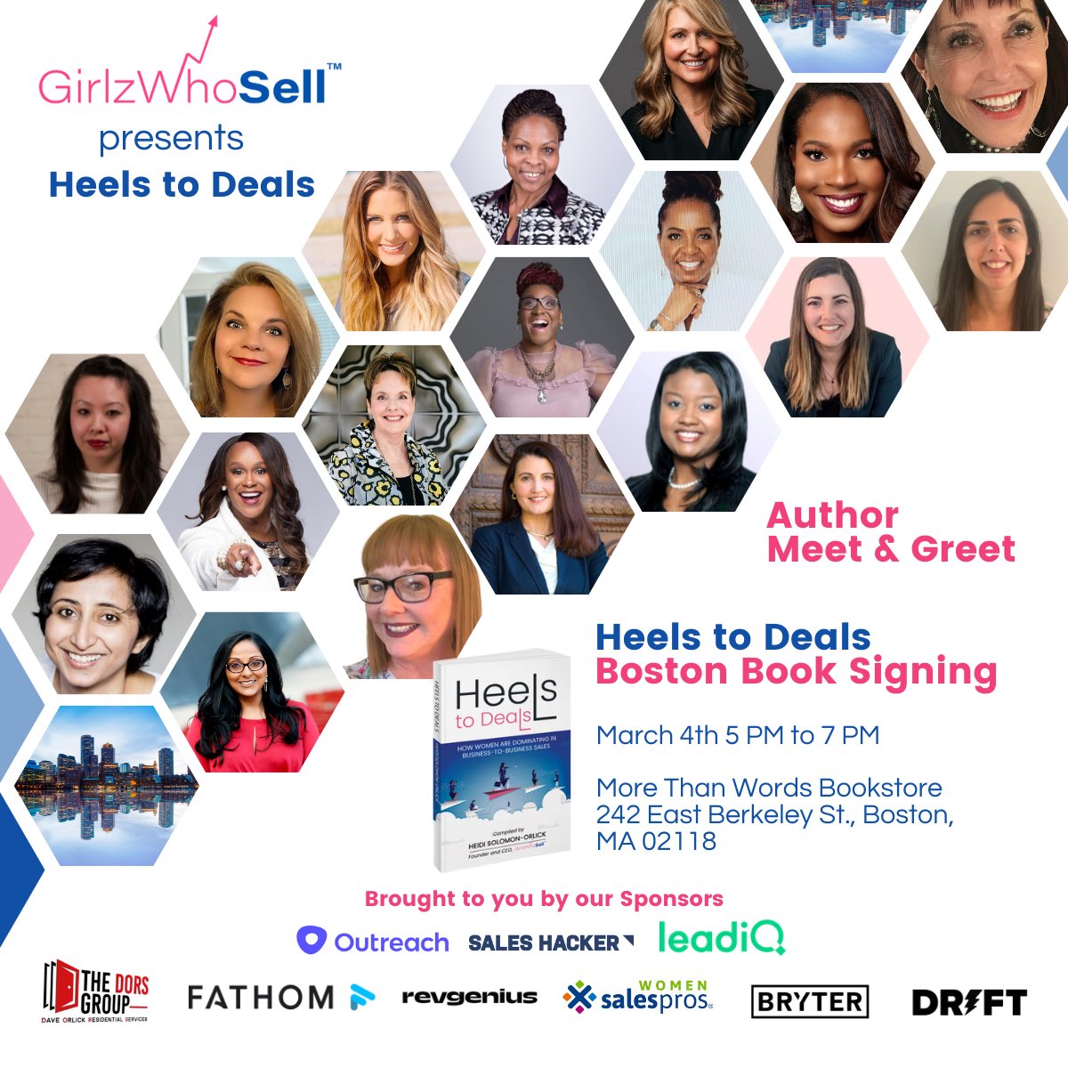 JFerg507's tweet photo. Meet in Boston.Who wants to meet these fabulous ladies? I do. 🙋🏻‍♀️ 😍 or catch us at the virtual event on #InternationalWomensDay #heelstodeals #selllikeagirl @GirlzWhoSell https://t.co/yUNh6xWHIx https://t.co/OXR9speRQv