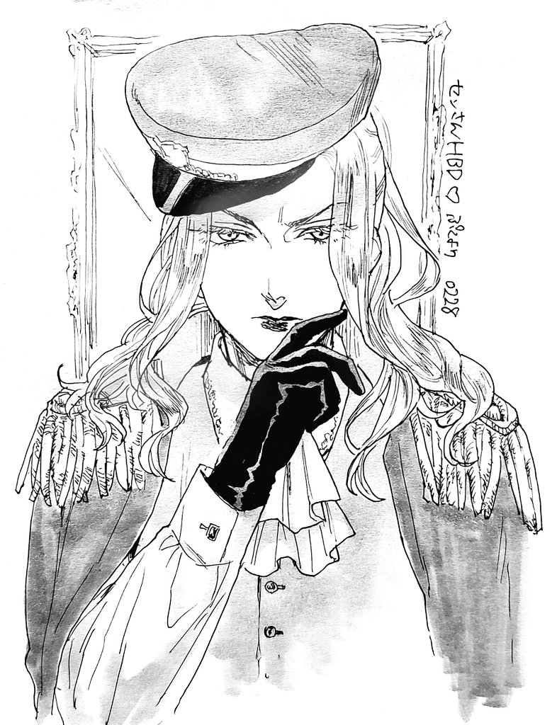 @ukiukiBoogie センさんお誕生日おめでとうございます!🥳🎊🎁オリジナルキャラのロディちゃんさん様お借りしました!(間違ってるとこあったらすみません…)(そもそも捏造衣装ですが😫)今年も楽しくお過ごし下さい‼️💕 