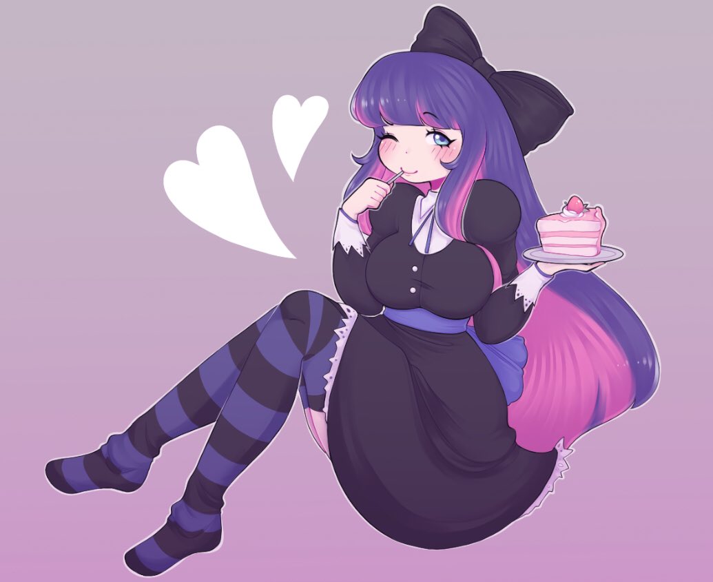 lennyislenore's tweet photo. Fan art of stocking from #pantyandstockingwithgarterbelt hope you guys like it! 🍰

#fanart #anime #kawaii #CLIPSTUDIOPAINT https://t.co/kdcNEYDg0U