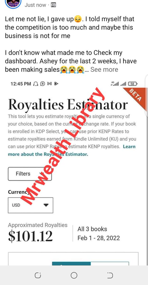 qazplmwsxoknr's tweet photo. A complete newbie who enrolled 4 our Amazon Passive Income Generator course on @expertnaire is already on $100 within 2 wks. S/times U wouldn't know what awaits U untill U try. U can enroll here https://t.co/vbk609d0G5

Ukrainians #MyLagosRide Cassie LAUTECH Putin Xavi Pedro https://t.co/v8857um0zV