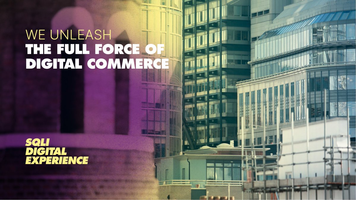 🏆 En recherche d’un nouveau challenge ?

✅ Tu as minimum 2 ans d’expérience dans l’un des domaines suivants :

#Nodejs
#Angular
#Java
#Spring
#ReactJS
#Magento
#Android
#Drupal
#UX

L’agence <a href="/SQLI_FR/">SQLI Digital Experience</a> de #Lyon recrute !

📮 Contacte moi pour plus d'info.

#job #hiring