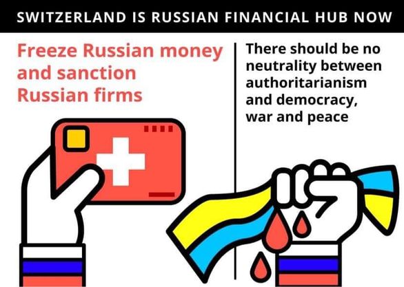 PushAdvTweets's tweet image. #StandWithUkraine @ignaziocassis @ParmelinG @alain_berset @s_sommaruga @Violapamherd Help Ukraine! Be humans!