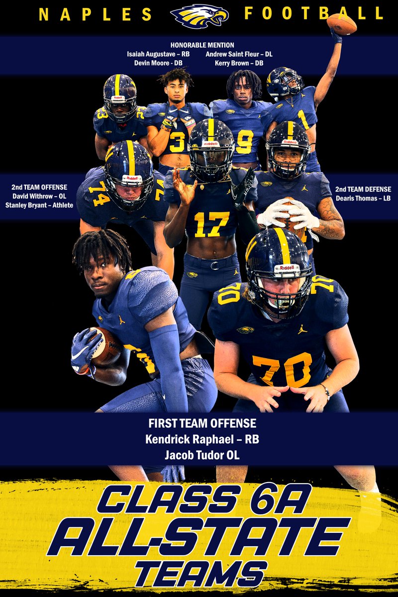 Naples Golden Eagle Football tweet media