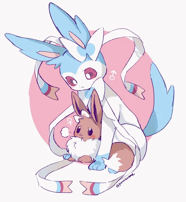 ニンフィアブイ!🎀 