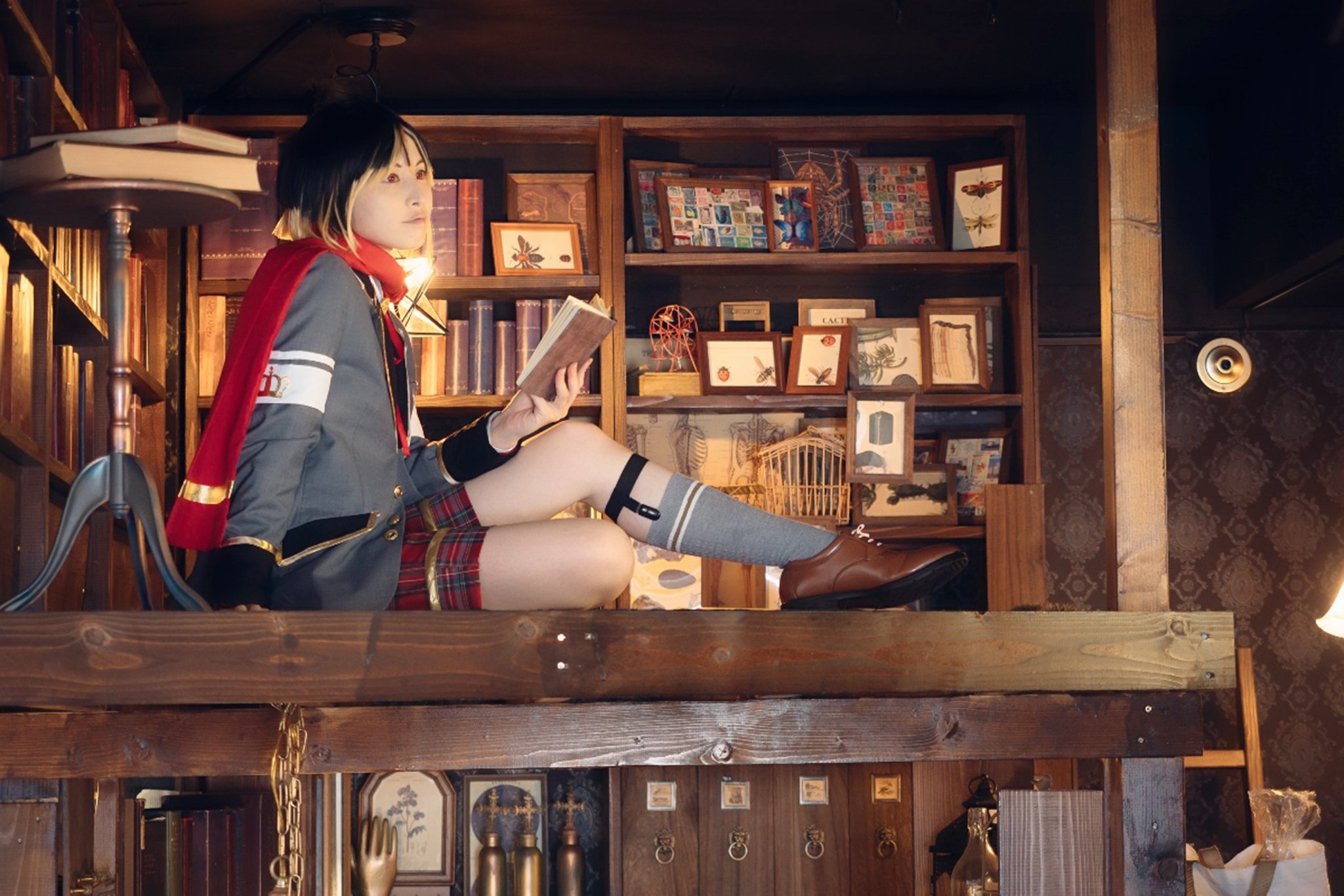 三葉柚希【写真掲載用】 в X: „コスプレ【Clock over ORQUESTA