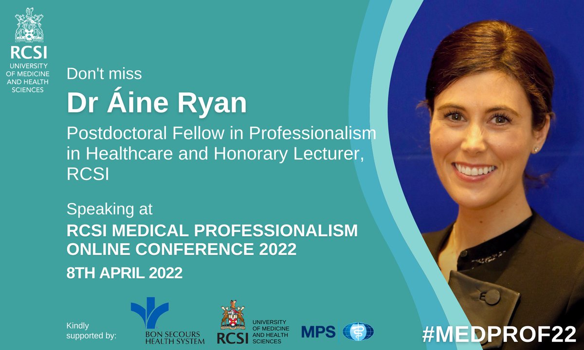 RCSI Medical Professionalism tweet media