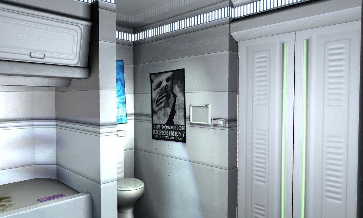 jonathanboakes's tweet photo. Congrats Alberto Ramponi for working out the title of the Anniversary game…
Dark Fall - Dowerton Experiment
👻 Title is from a poster seen in ‘Lights Out’, a future setting. So a game has/had to exist in the past. So, here it comes this April. Meta much? 😵💫#DowertonExperiment https://t.co/SJqdU3ZmRr
