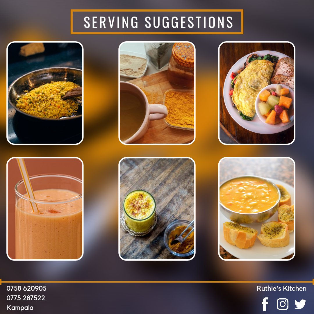 RuthiesKitchen_'s tweet photo. “How did the flu symptoms go away so fast?”
“I added some Turmeric to my 'dawa'!”

Turmeric has amazingly fast working benefits. Let's take a look. 

#RuthiesKitchen #NutriBytes #HealthyLiving #Turmeric #RoastAndRhyme https://t.co/oOi82eOrER