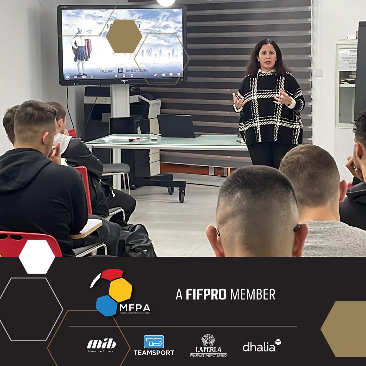 Malta Football Players Association (MFPA) tweet media
