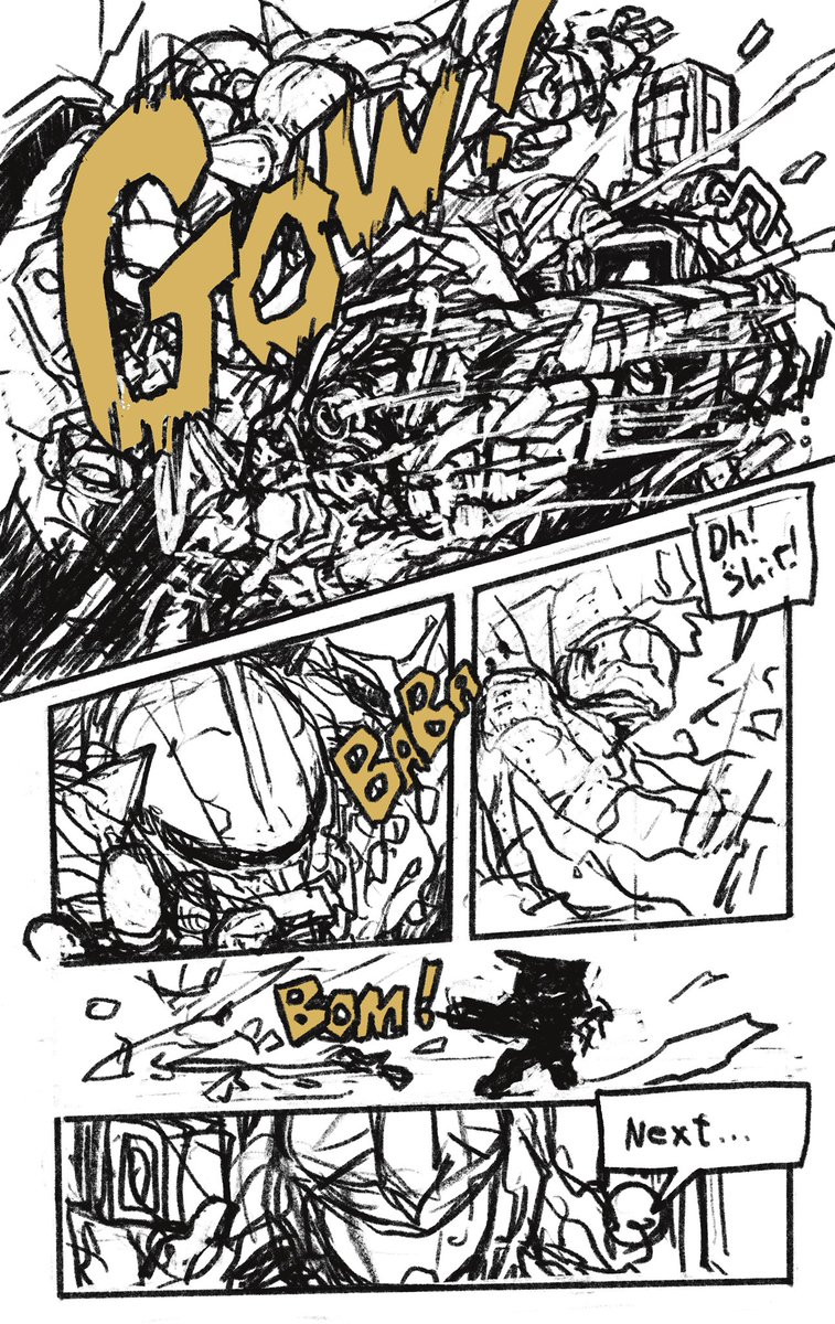1900イイネ、RTありがとうございます!
マンガの続きです。 