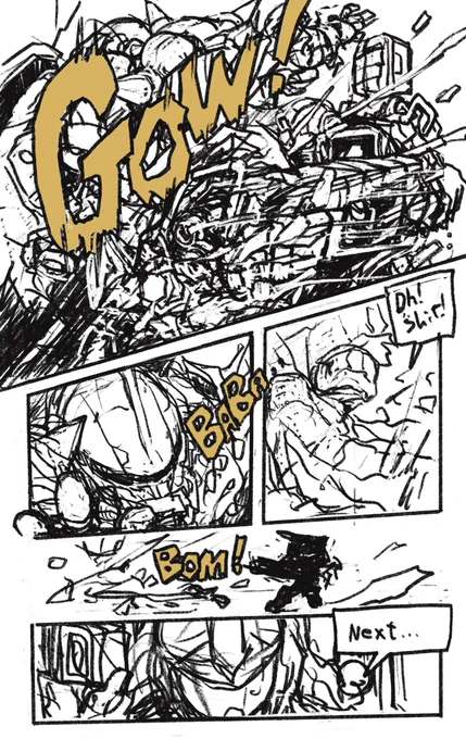 1900イイネ、RTありがとうございます!
マンガの続きです。 
