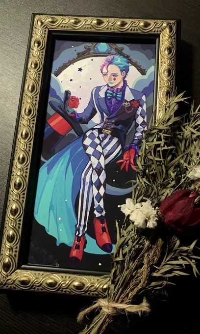道化風情 #ジョー設展 
