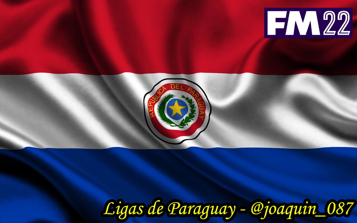 AUnToqueFM's tweet photo. Base de Datos de Paraguay de @joaquin_087 para #FM22.3 

4 Divisiones (Primera, Intermedia, B Nacional y Metro, C y UFI)
Copa y Supercopa Paraguay
Clubes Elegibles para jugar: 132 de 138

Todo el detalle y listado de clubes/divisiones en el link... https://t.co/Mu4qXzsltA https://t.co/xdF17ATDZm