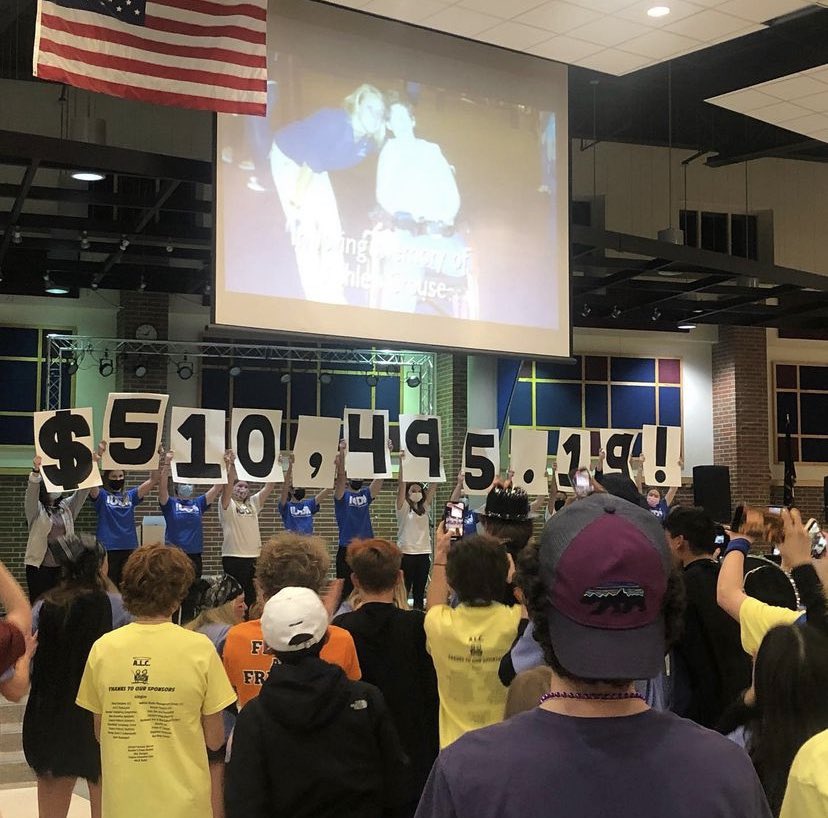 Congratulations to Carmel Dance Marathon in raising a record breaking amount of $510,495.19 towards Riley Hospital for Children last Saturday! Thanks to all students who contributed  to this event and participated. As well as those that made it happen! AR