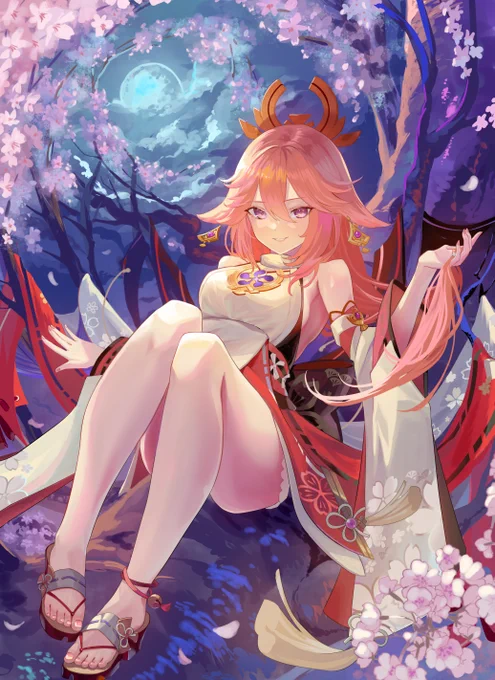 #今月描いた絵を晒そう 