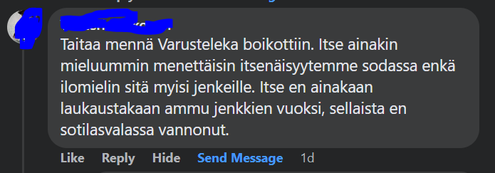 Valtteri Lindholm tweet media