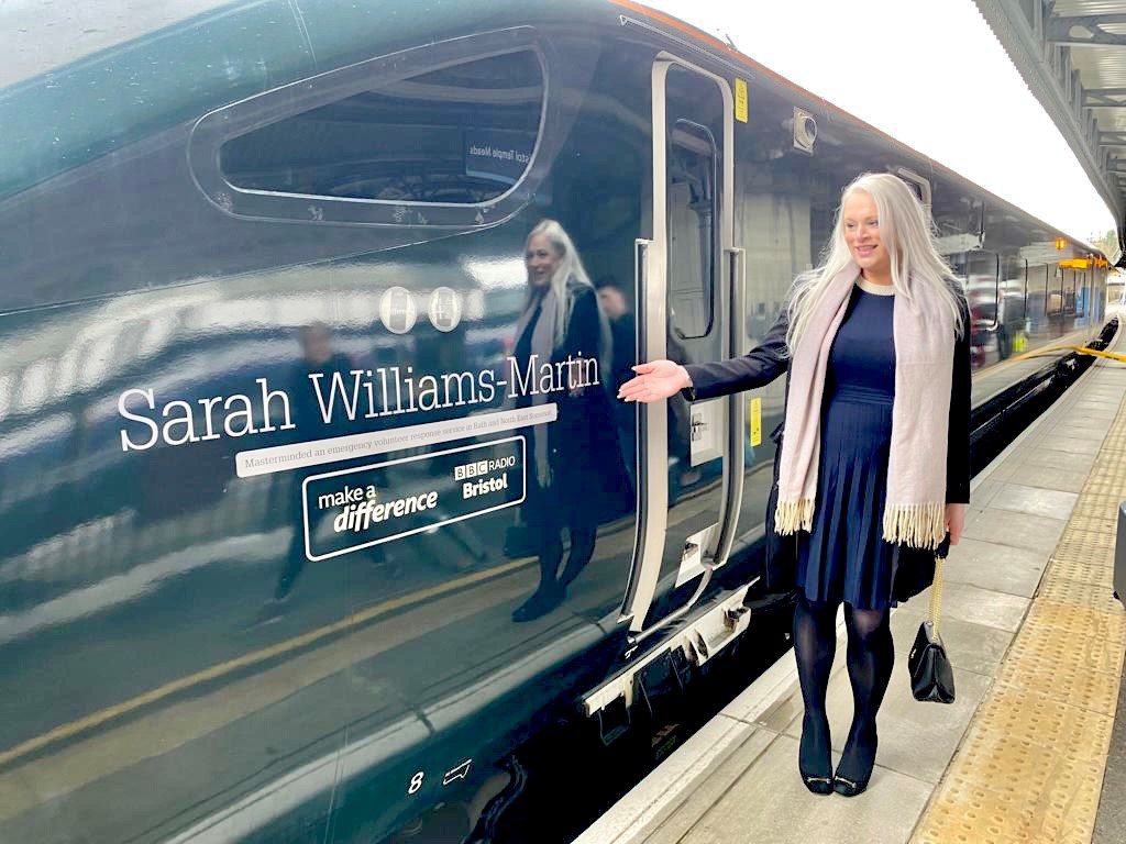 GWRHelp's tweet photo. @SWilliamsMartin built a volunteer database to manage the 2.5k volunteers who supported people during Covid-19, sending out 85k leaflets raising awareness of available help, as well as creating a payment system that allowed goods to reach those in need #BBCMakeADifference https://t.co/W6TIDLhYNp