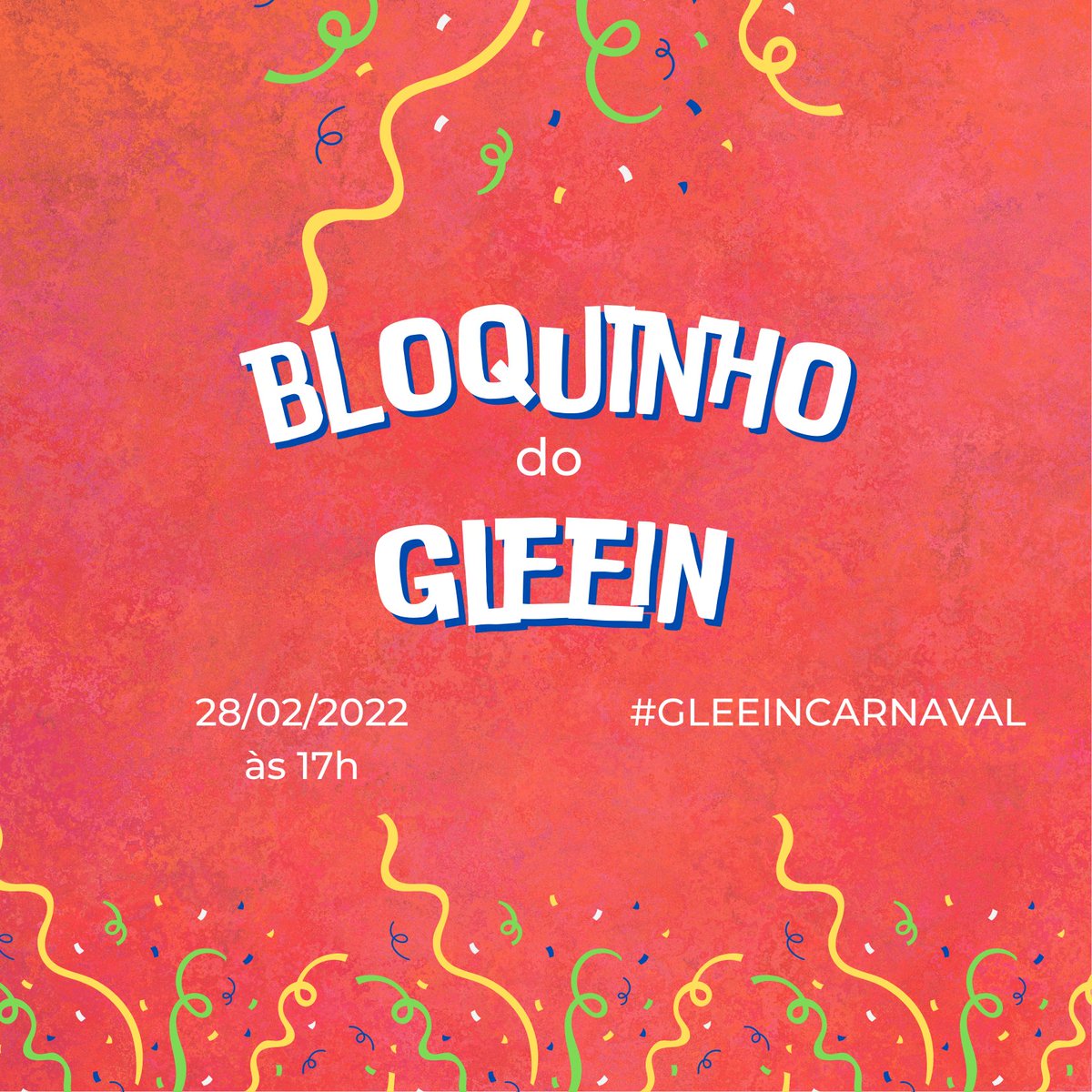 gleeinrpg's tweet photo. ㅤㅤㅤㅤㅤ━━ 𝐕em festejar com a gente com a #GLEEINCARNAVAL! https://t.co/Xvt5hOvWgB
