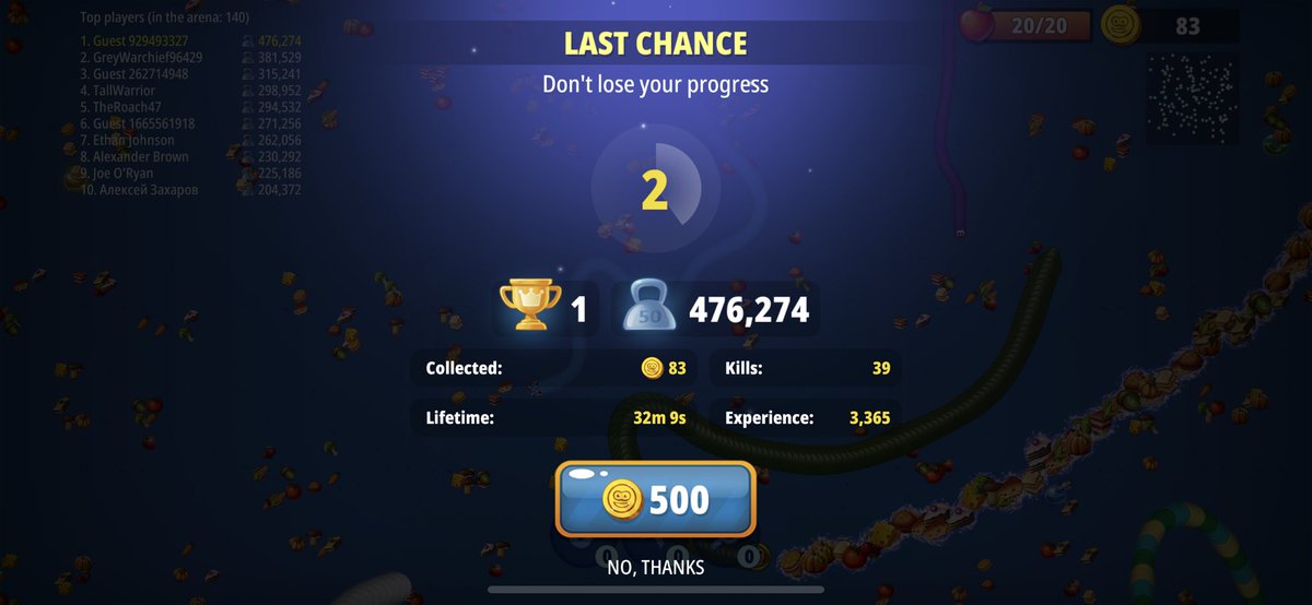 yah kalah😞😞😞