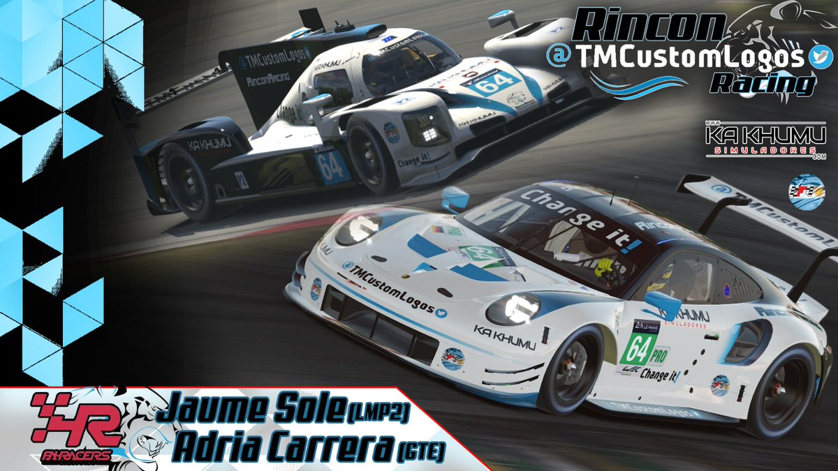 RACEDAY!🏁

Vamos con el <a href="/FA4RACERS/">FA4RACERS</a> a un circuito mítico donde seguro veremos una gran carrera
     
🏎️GTE                  🏎️LMP2
<a href="/AdriaCarrera3/">Adria Carrera</a>  / <a href="/jaume1423/">Jaume Solé Llop</a> 
<a href="/DaniCaceres_1/">▀▄▀▄▀▄ 𝓓𝓪𝓷𝓲 𝓒á𝓬𝓮𝓻𝓮𝓼 ▄▀▄▀▄▀</a> / <a href="/kikinho_79/">Israel Mateo</a> 
Tony Garrido      /   <a href="/ARInchausti1985/">Alvaro Inchausti</a>
 
🇮🇹 Monza 🤌
⏰ 22:30h 🇪🇦
twitch.tv/Joloco97