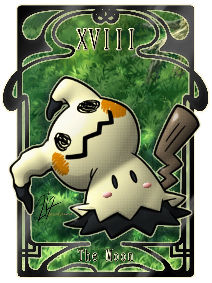 SpookyTaurusArt's tweet photo. This took so long to do but I love how it came out! I want to do more pieces like this.
---
#tarot #art #tarotcard #themoon #divination #pokemon #pokemon #mimikyu #pokemonmimikyu #card #pokemoncard #digital #art #newspin #artwork #artistsontwitter https://t.co/awLIVH88wO