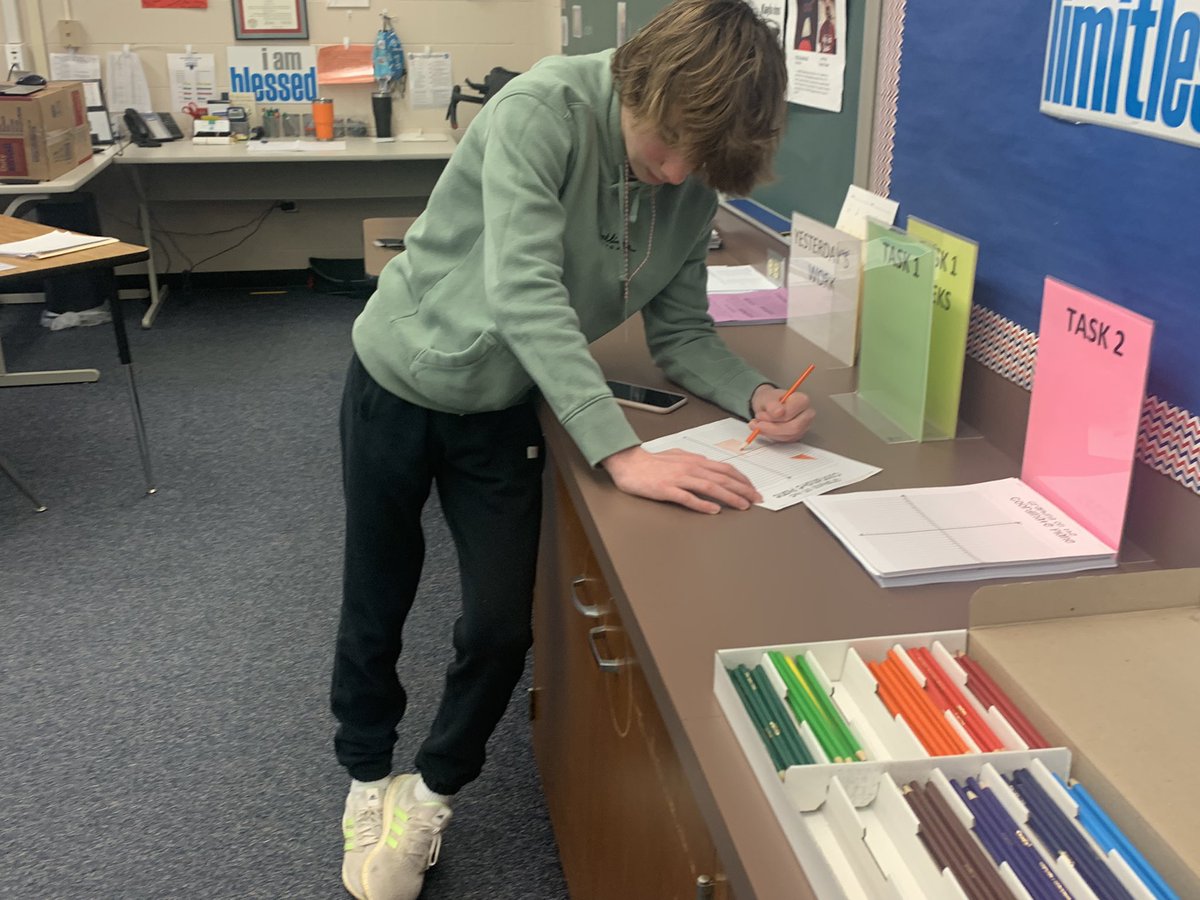 PROJECTEDU_ILC's tweet photo. Working hard for our @HilliardStation teachers on a Monday morning. @HCSD_ILC @wmscats https://t.co/m0hwljIPxc