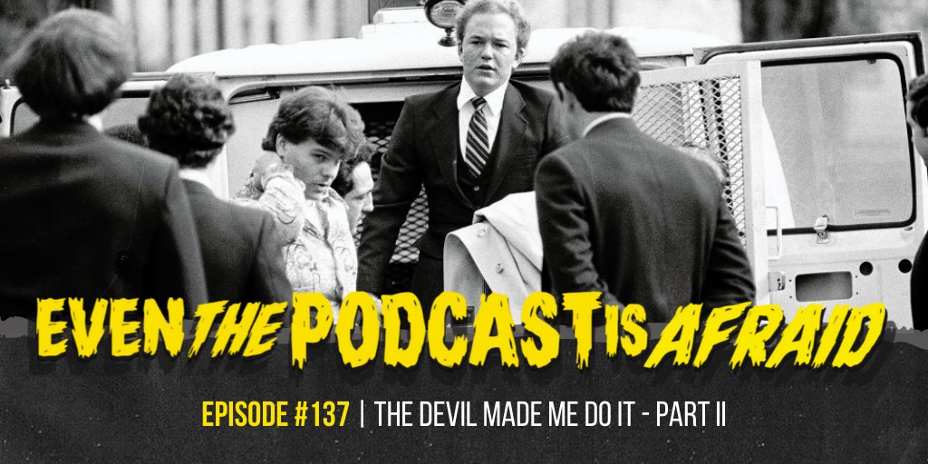 Brand new episode is now available, as we finish our series on The Devil Made Me Do It Case!!

👉solo.to/etpia to listen on your favorite #podcast listening app or watch at <a href="/CrimeandCon/">Crime and Conspiracy Network</a>

#MondayMorning #truecrime #comedy #paranormal #WTF2022